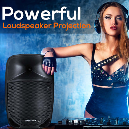 Portable Pa Speaker & Microphone System