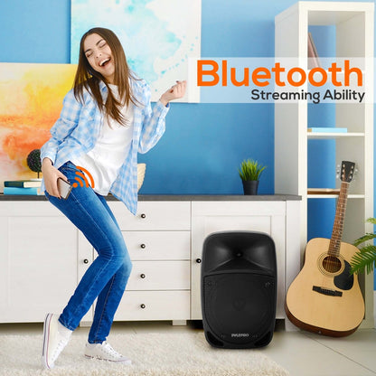 Portable Pa Speaker & Microphone System