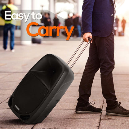 Portable Pa Speaker & Microphone System