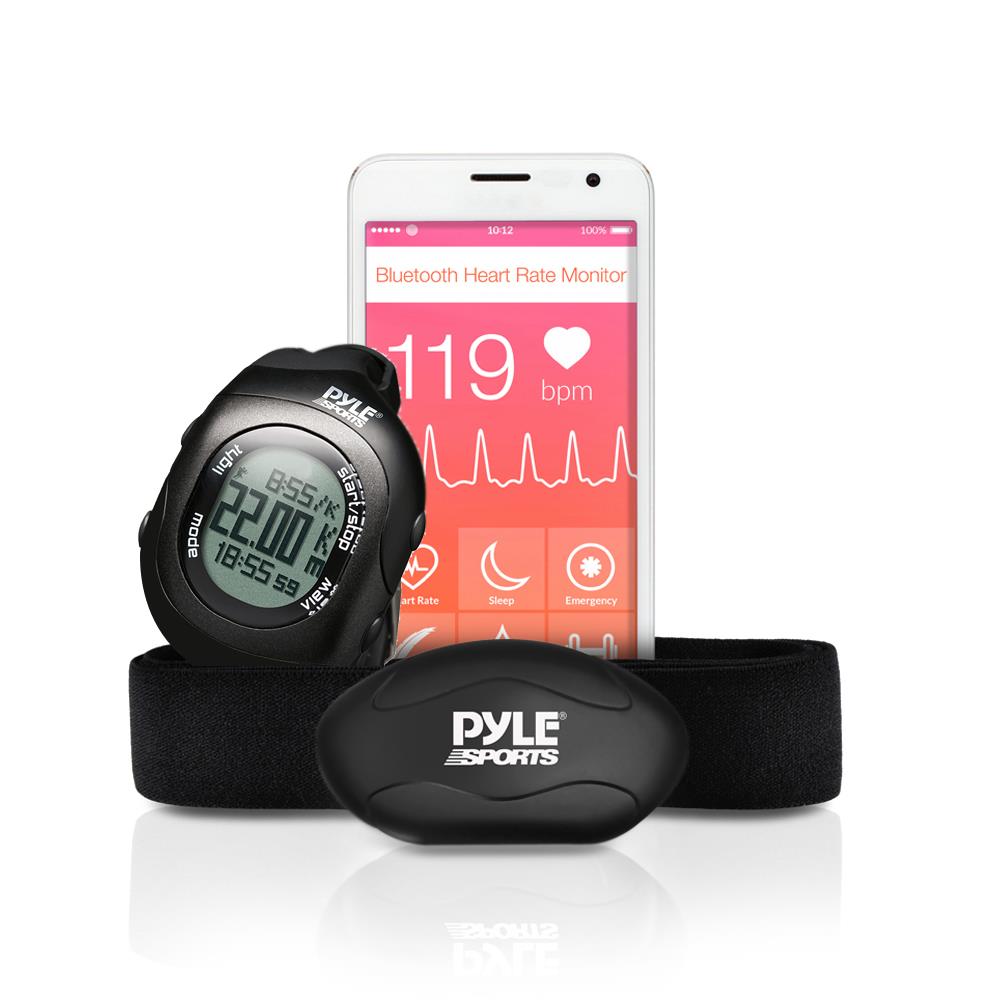 product image number 1 for Pyle Smart Wireless Training Sensor & Watch