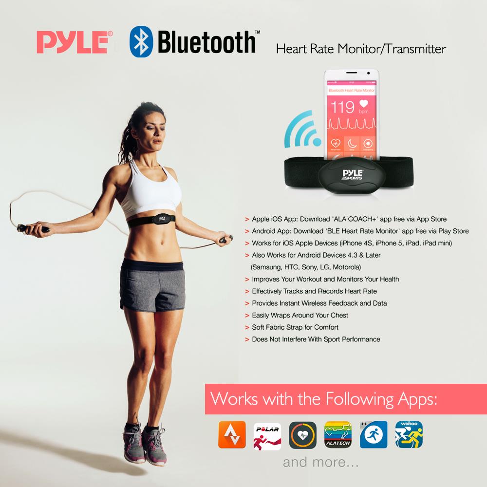 product image number 5 for Pyle Smart Wireless Training Sensor & Watch