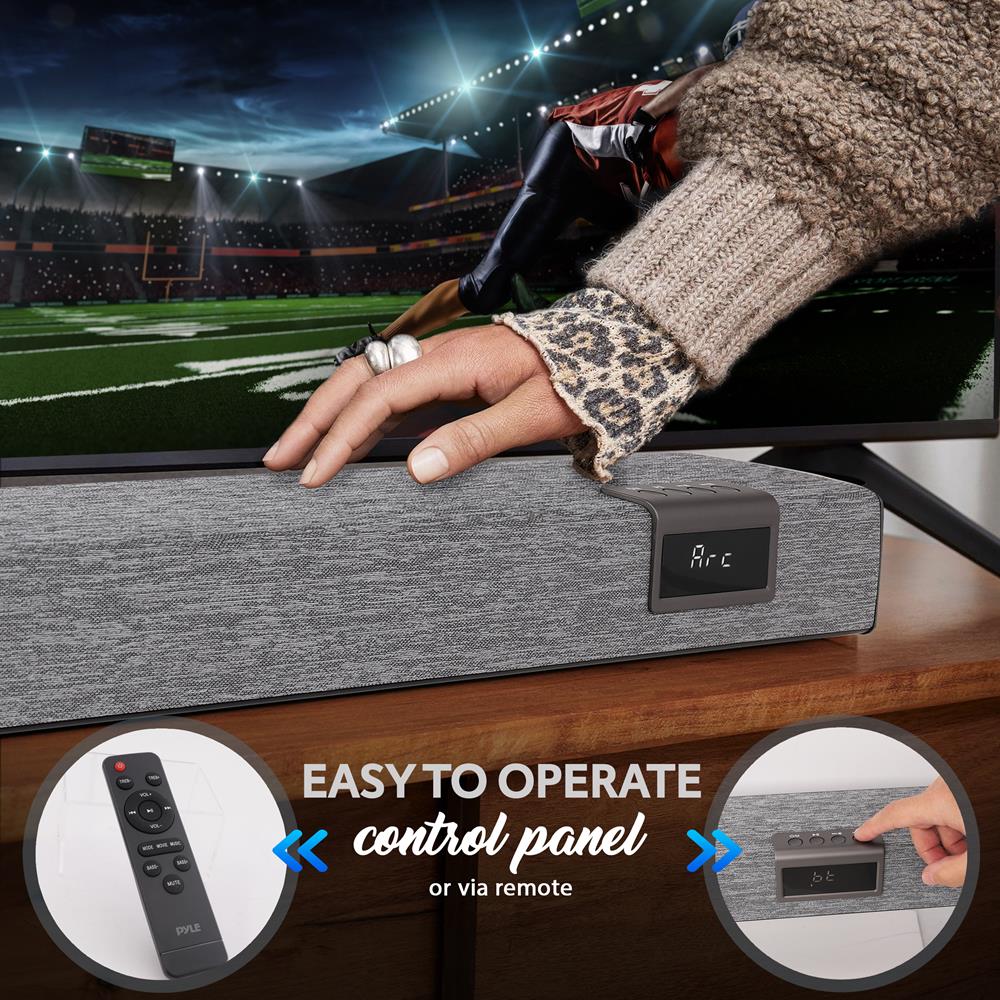 product image number 4 for Pyle Convertible Soundbar Speaker