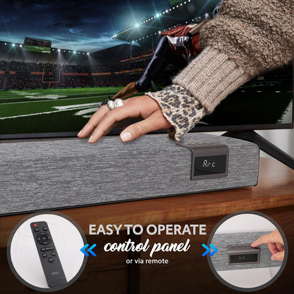 product image number 4 for Pyle Convertible Soundbar Speaker