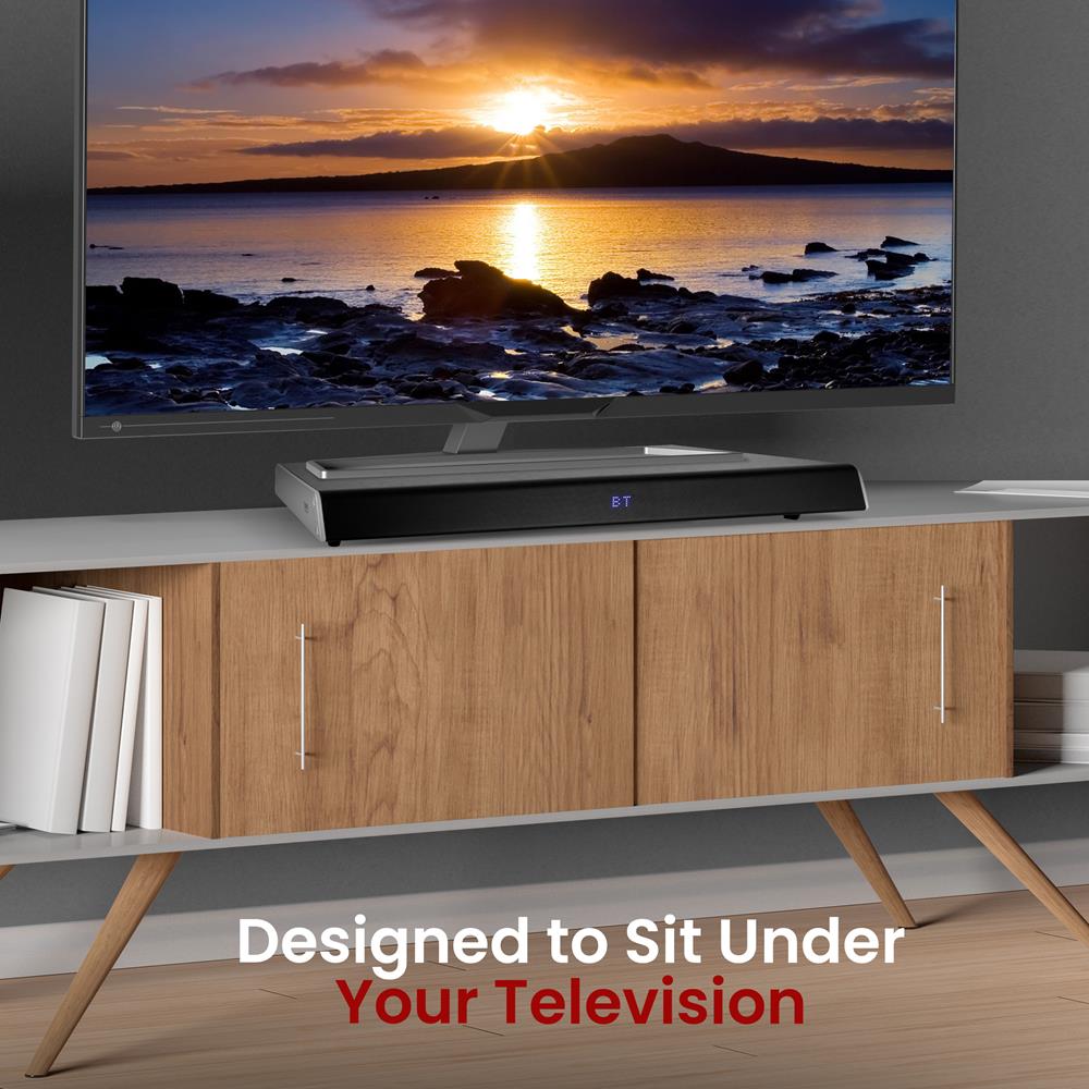 product image number 5 for Pyle Home Theater Bluetooth Soundbar Speaker