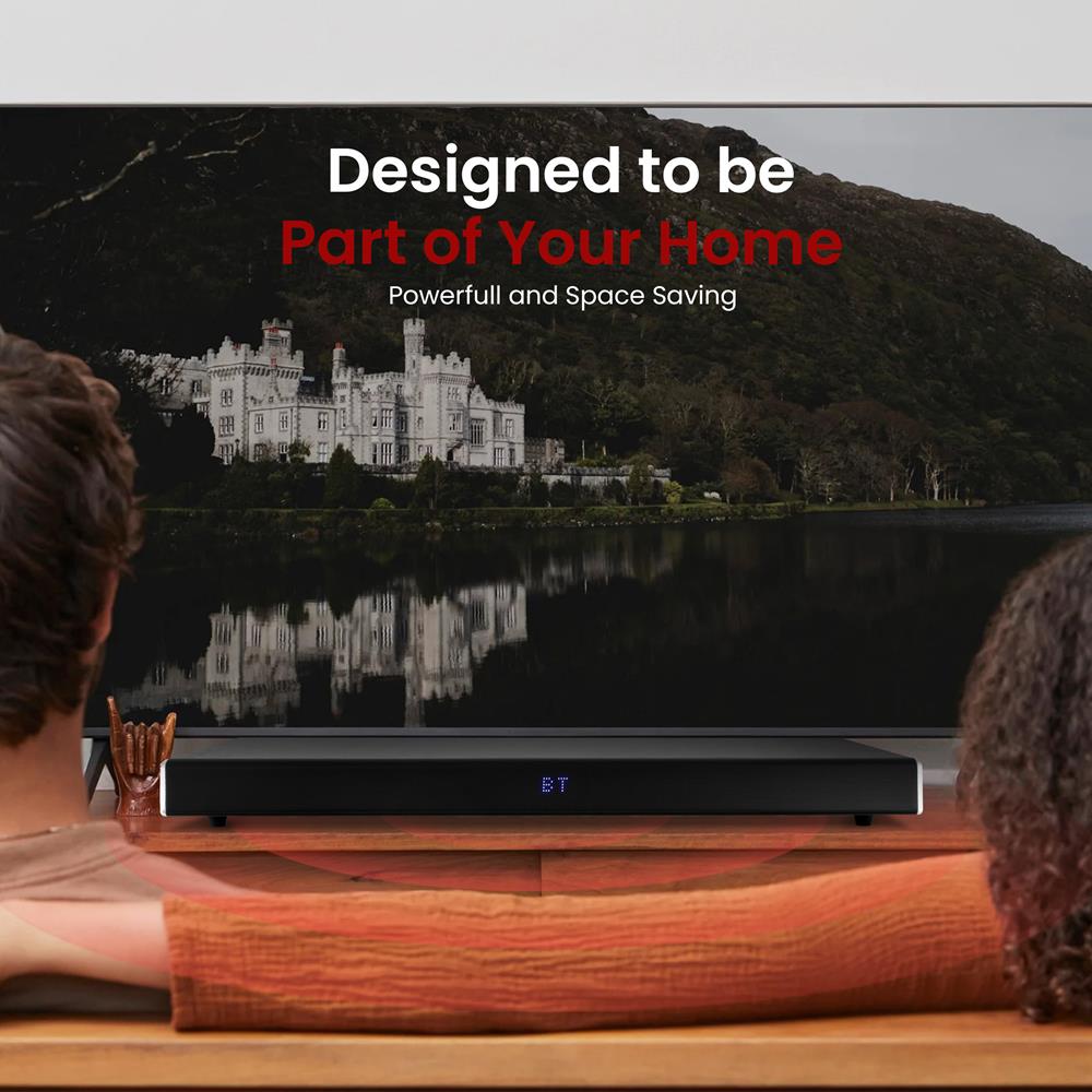 product image number 6 for Pyle Home Theater Bluetooth Soundbar Speaker
