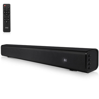 Home Theater Soundbar - Wireless Streaming, HDMI/ARC, Extended Bass