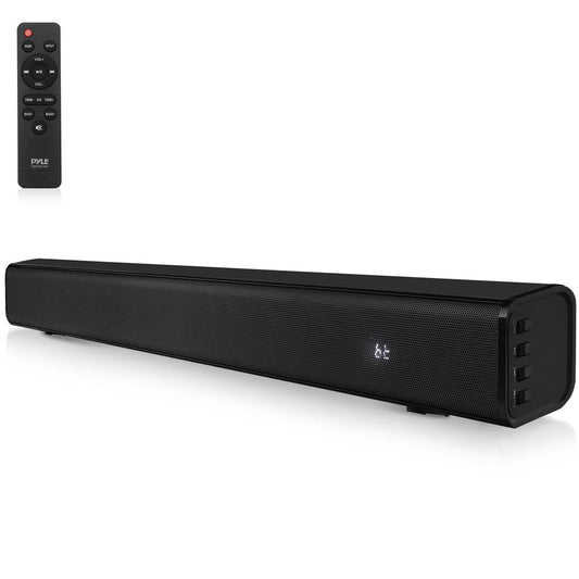 Home Theater Soundbar - Wireless Streaming, HDMI/ARC, Extended Bass