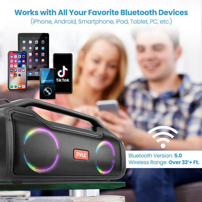 Wireless Bt Speaker Radio System