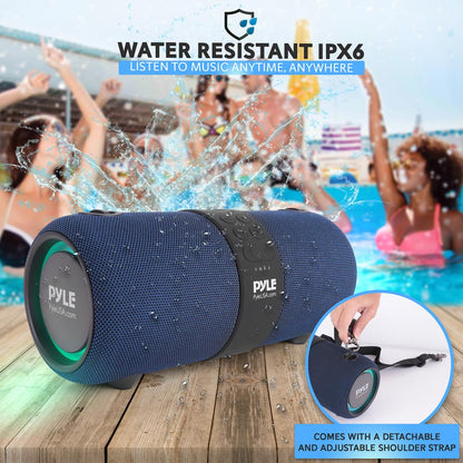 product image number 5 for Pyle Wireless Bt Speaker Radio System