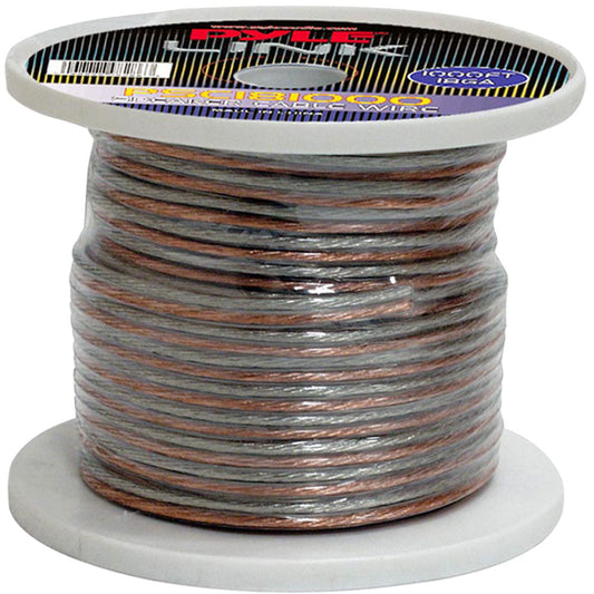 product image number 1 for Pyle 18 Gauge 1000 Ft. Speaker Zip Wire