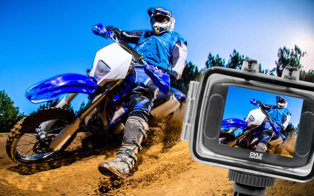 product image number 4 for Pyle High-Definition Sport Action Camera