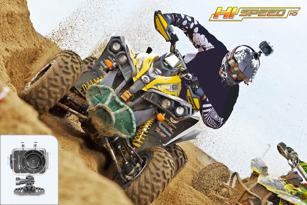 product image number 6 for Pyle Hi-Speed Hd Action Camera 1080P Hi-Res D