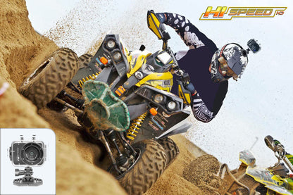 product image number 6 for Pyle Hi-Speed Hd Action Camera 1080P Hi-Res D