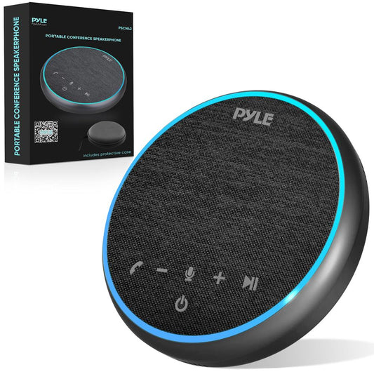 product image number 1 for Pyle Portable Conference Speakerphone