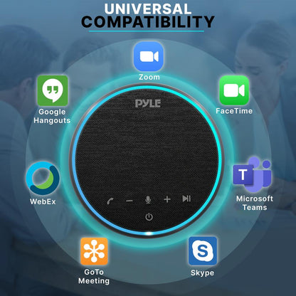 product image number 6 for Pyle Portable Conference Speakerphone
