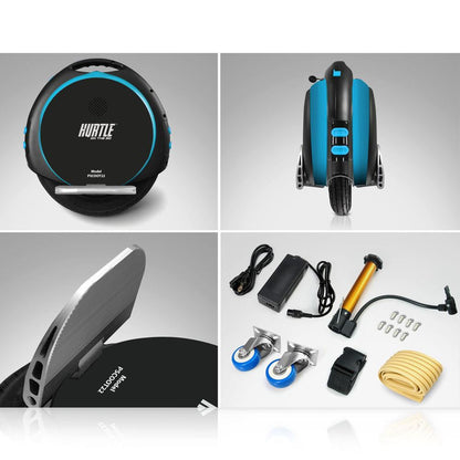 product image number 2 for Hurtle Electronic Self-Balancing Scooter