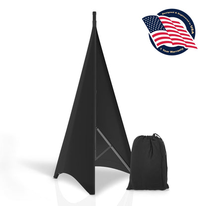 product image number 1 for Pyle Dj Speaker / Light Stand Scrim, 2-Sided