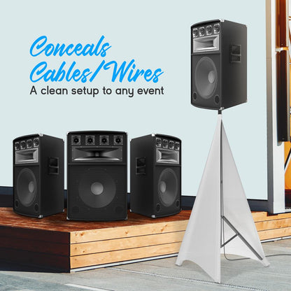 product image number 3 for Pyle Dj Speaker / Light Stand, 2-Sided