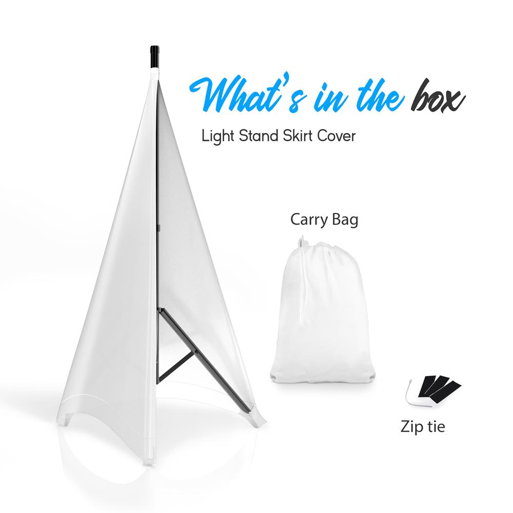 product image number 5 for Pyle Dj Speaker / Light Stand, 2-Sided