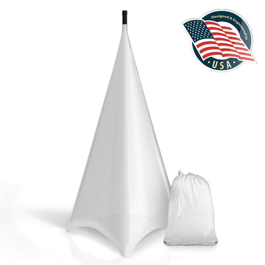 product image number 1 for Pyle Dj Speaker / Light Stand Scrim, 3-Sided