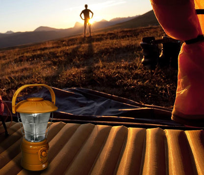 product image number 4 for Pyle Lantern Flashlight Radio