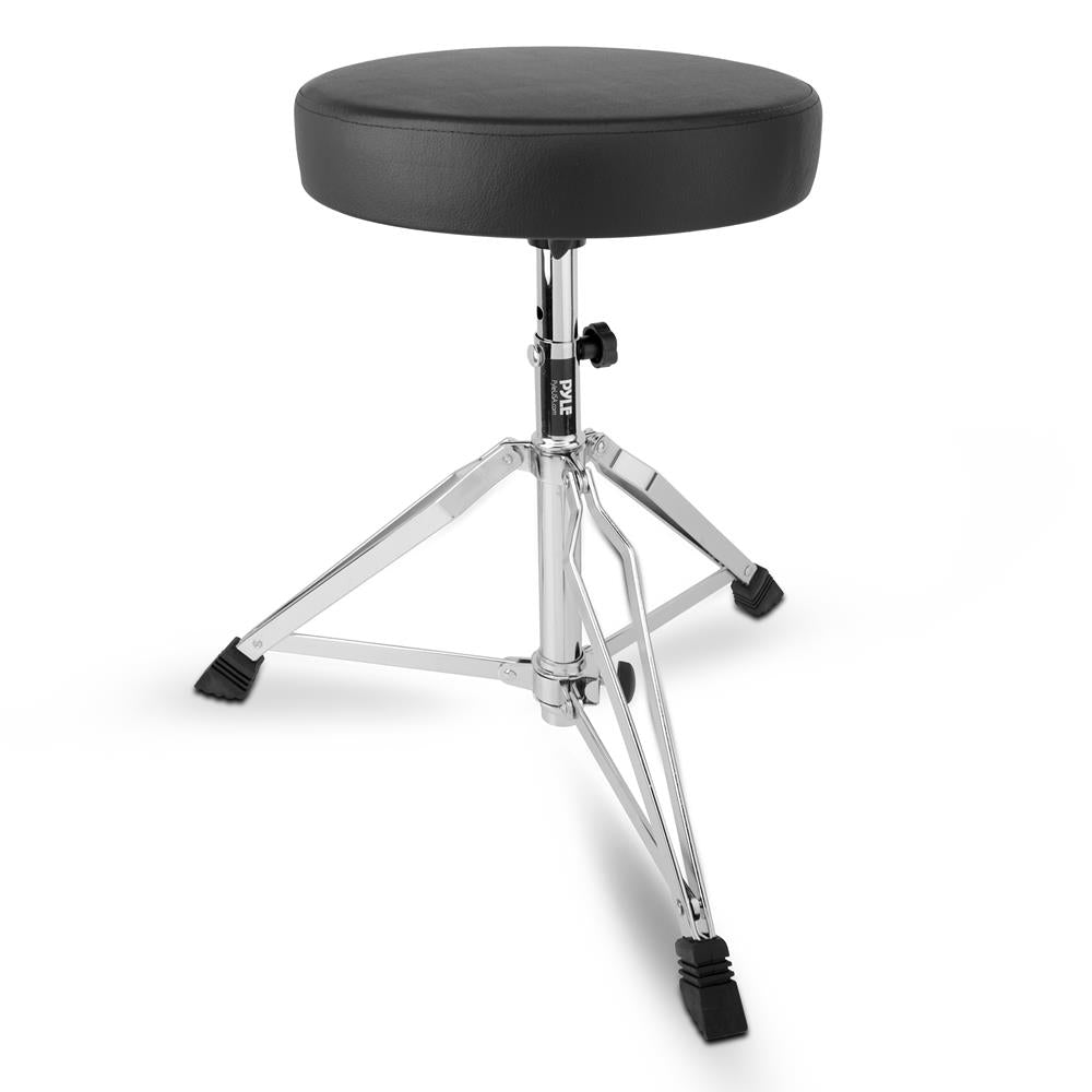 product image number 1 for Pyle Double-Support Drum Stool