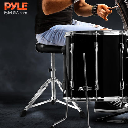 product image number 7 for Pyle Double-Support Drum Stool