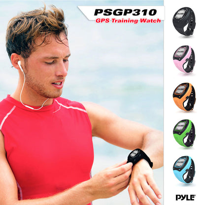 product image number 3 for Pyle Gps Smart Sports Training Watch