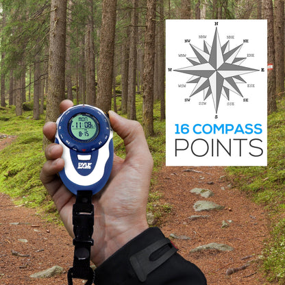 product image number 2 for Pyle Multifunction Track Watch