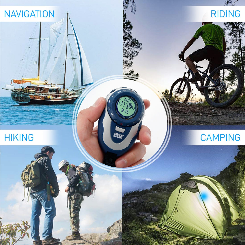 product image number 5 for Pyle Multifunction Track Watch