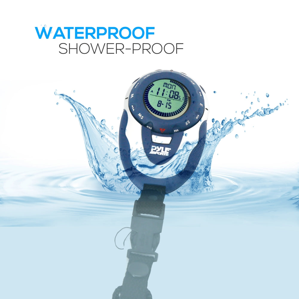 product image number 6 for Pyle Multifunction Track Watch