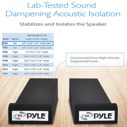 Supports de haut-parleurs de studio audio professionnel 