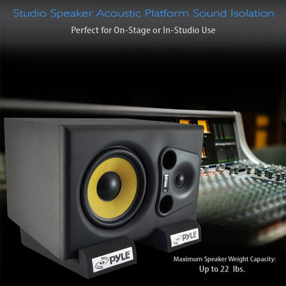 Supports de haut-parleurs de studio audio professionnel 