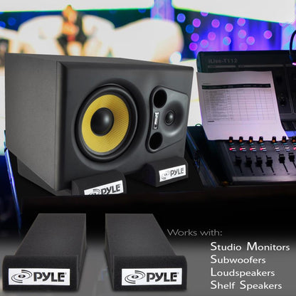 Supports de haut-parleurs de studio audio professionnel 