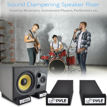 Supports de haut-parleurs de studio audio professionnel 