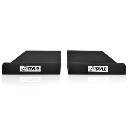 product image number 2 for Pyle Pro Audio Studio Speaker Risers