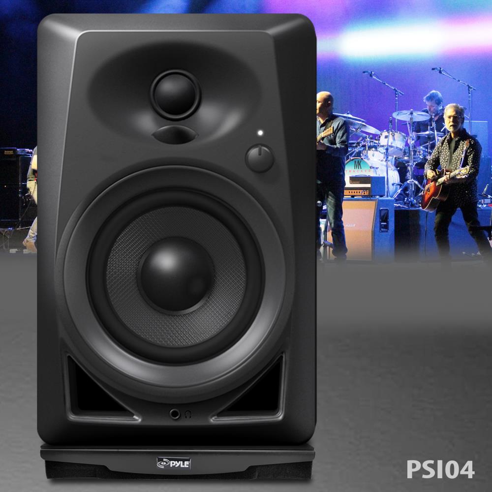 product image number 8 for Pyle Sound Isolation Dampening Speaker Riser