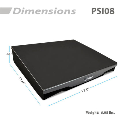 Support d'enceinte en mousse - Optimal Audio - Mousse haute densité - 33x28x6,6 cm 