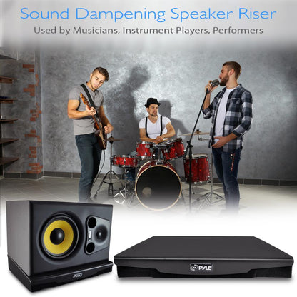 Support d'enceinte en mousse - Optimal Audio - Mousse haute densité - 33x28x6,6 cm 
