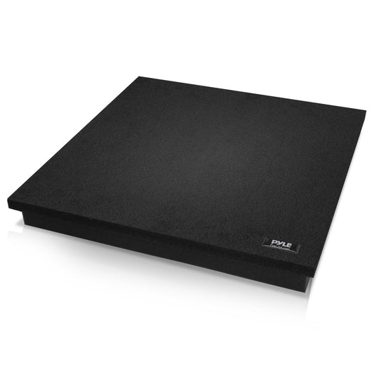 Speaker Riser Foam - Reduces Vibration - High-Density Foam - 15"x15"x1.8"