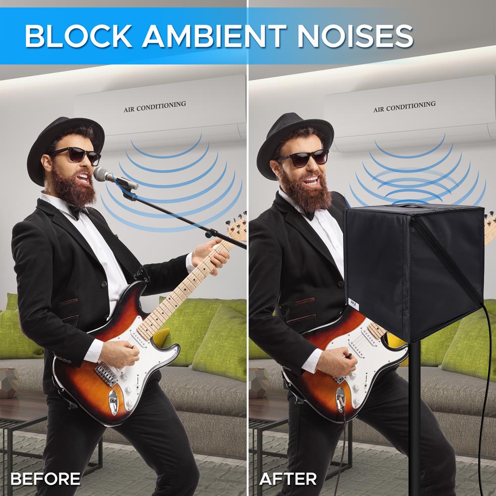 product image number 2 for Pyle Sound Recording Booth Box