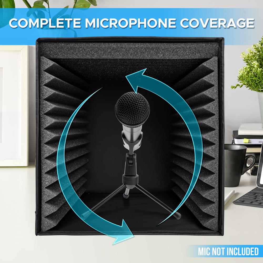 product image number 4 for Pyle Sound Recording Booth Box