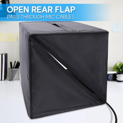 product image number 5 for Pyle Sound Recording Booth Box