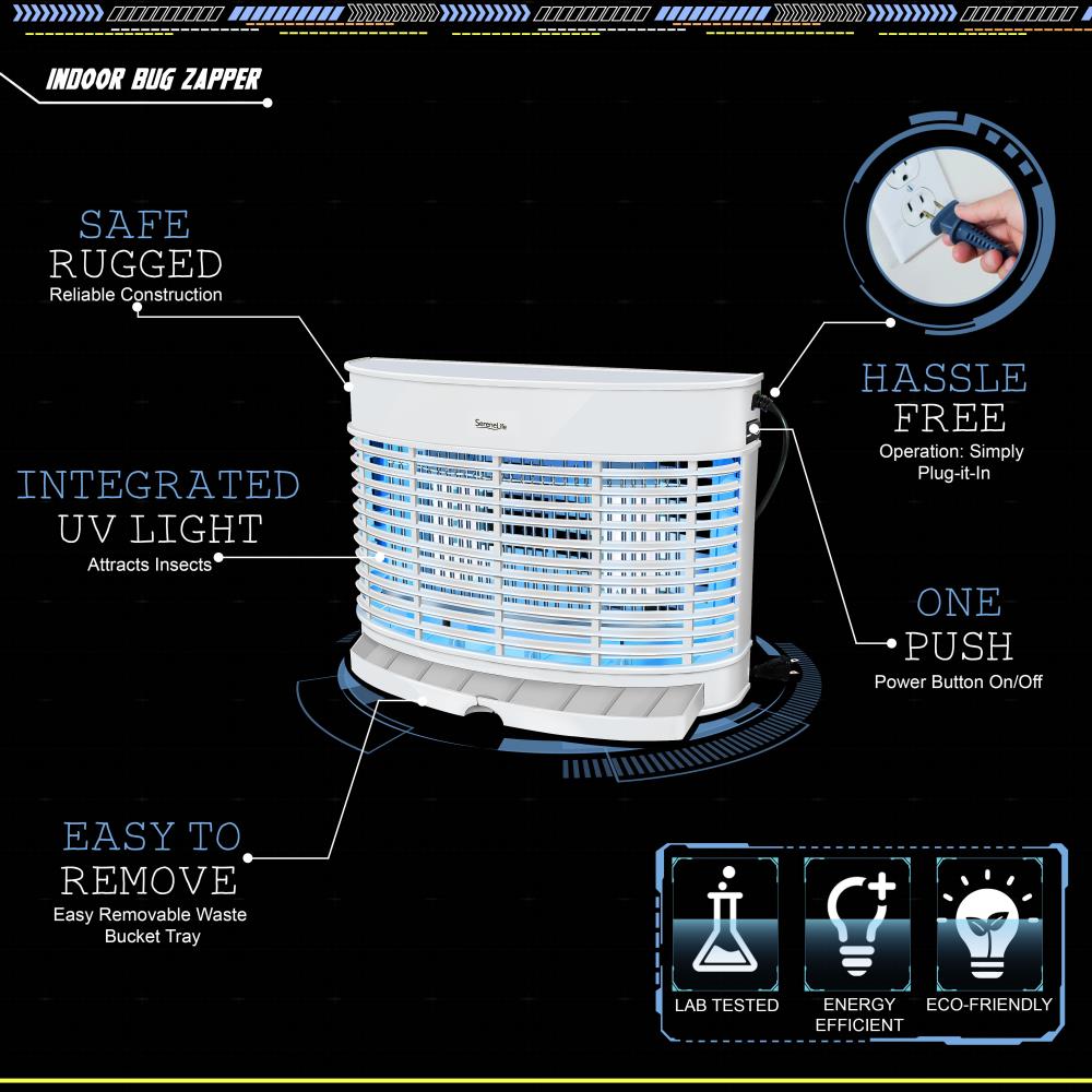 product image number 3 for SereneLife Electronic Bug Zapper