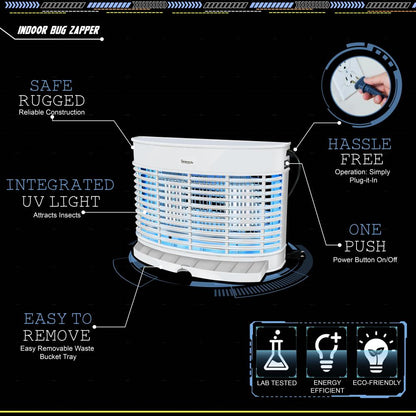 product image number 3 for SereneLife Electronic Bug Zapper