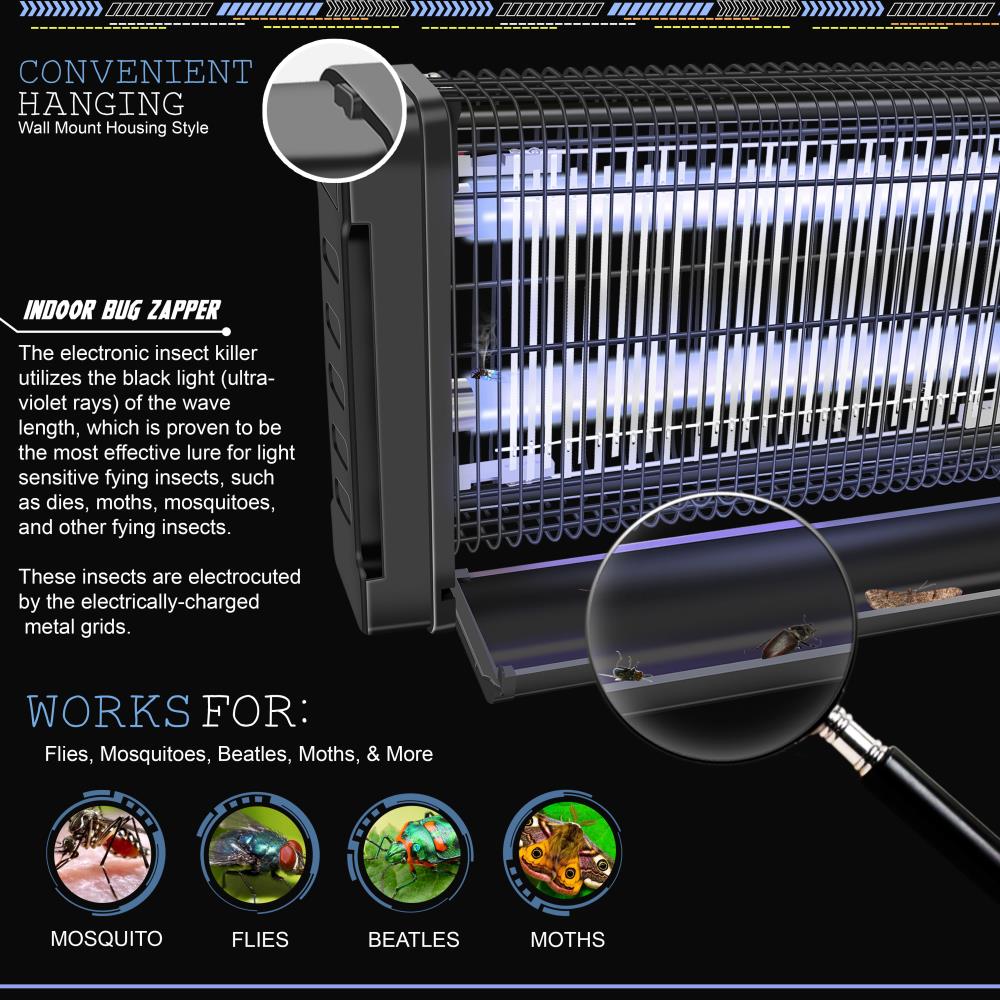 product image number 4 for SereneLife Indoor Bug Zapper
