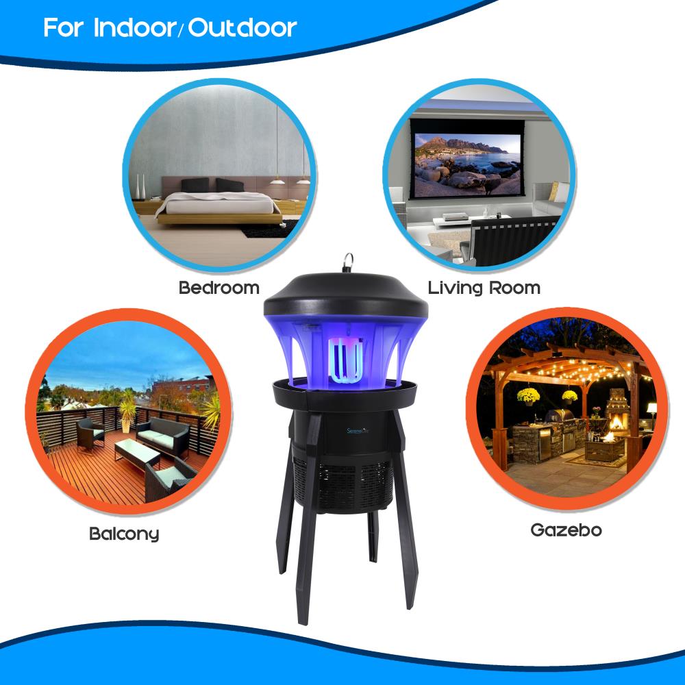 product image number 4 for SereneLife Indoor/Outdoor Bug Zapper