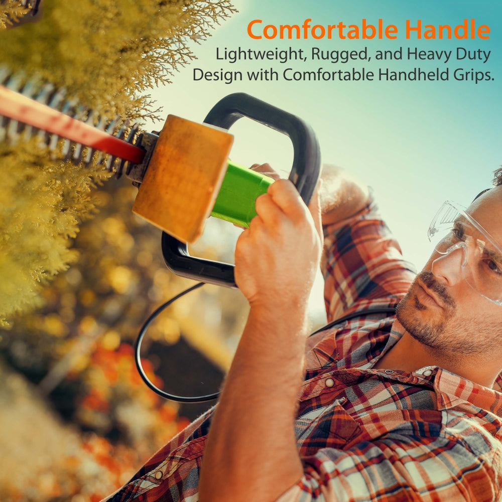 product image number 5 for SereneLife Home Garden Electric Hedge Trimmer