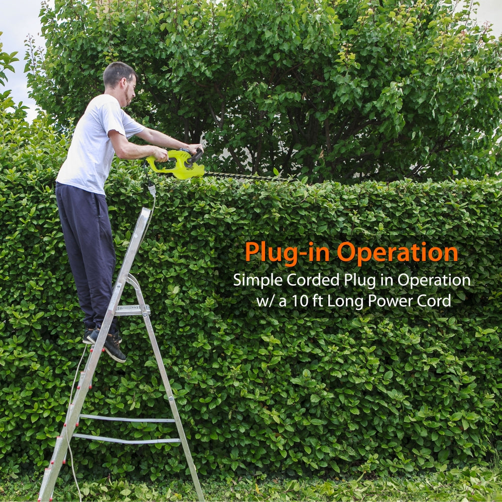 product image number 6 for SereneLife Home Garden Electric Hedge Trimmer