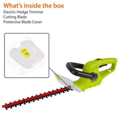 product image number 7 for SereneLife Home Garden Electric Hedge Trimmer